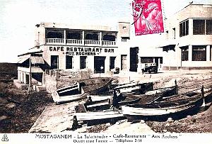 Mostaganem - Salamandre - Restaurant Aux Rochers 